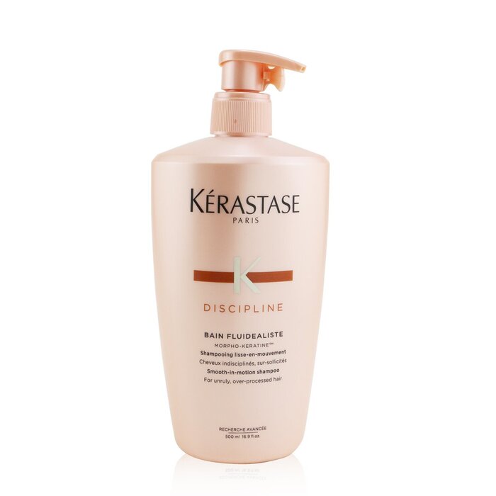 Kerastase Discipline Bain Fluidealiste Smooth-In-Motion Shampoo (For Unruly, Over-Processed Hair) שמפו עבור שיער מעובד מדי 500ml/16.9ozProduct Thumbnail