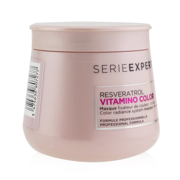 L'Oreal Professionnel Serie Expert - Vitamino Color Resveratrol Color Radiance System Masque 250ml/8.4ozProduct Thumbnail