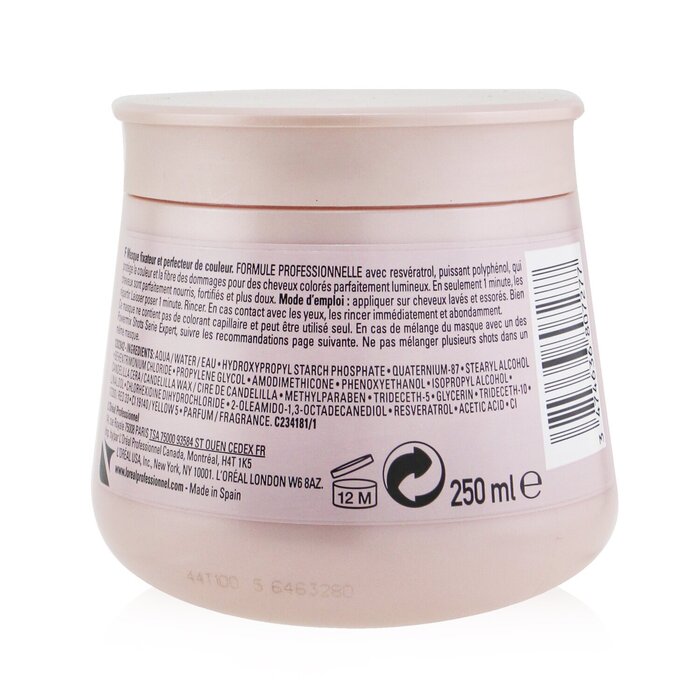 L'Oreal Professionnel Serie Expert - Vitamino Color Resveratrol Color Radiance System Masque 250ml/8.4ozProduct Thumbnail