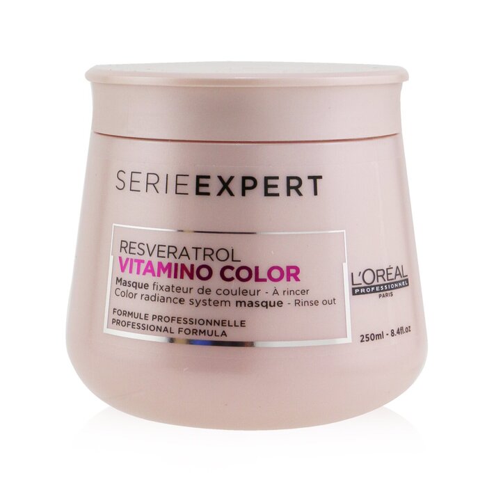 L'Oreal Professionnel Serie Expert - Vitamino Color Resveratrol Color Radiance System Masque מסכה לשמירה על צבע השיער 250ml/8.4ozProduct Thumbnail