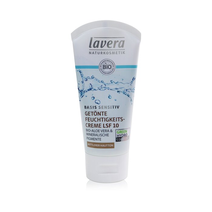 Lavera Basis Sensitiv Tinted Moisturising Cream SPF 10 50ml/1.8ozProduct Thumbnail
