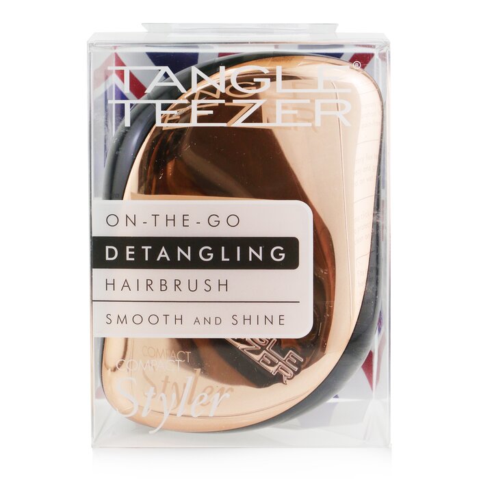 タングルティーザー Tangle Teezer Compact Styler On-The-Go Detangling Hair Brush 1pcProduct Thumbnail