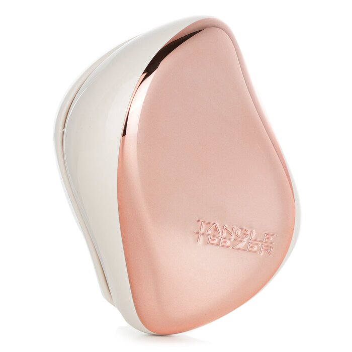Tangle Teezer Compact Styler On-The-Go Detangling Hair Brush - # Ivory Rose Gold 1pcProduct Thumbnail