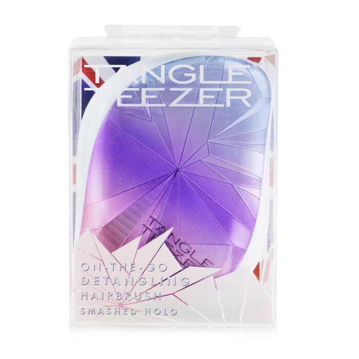 タングルティーザー Tangle Teezer Compact Styler On-The-Go Detangling Hair Brush 1pcProduct Thumbnail