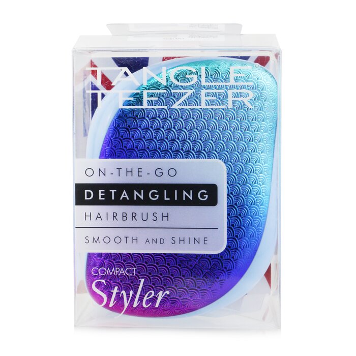 Tangle Teezer فرشاة لفك تشابك الشعر Compact Styler 1pcProduct Thumbnail