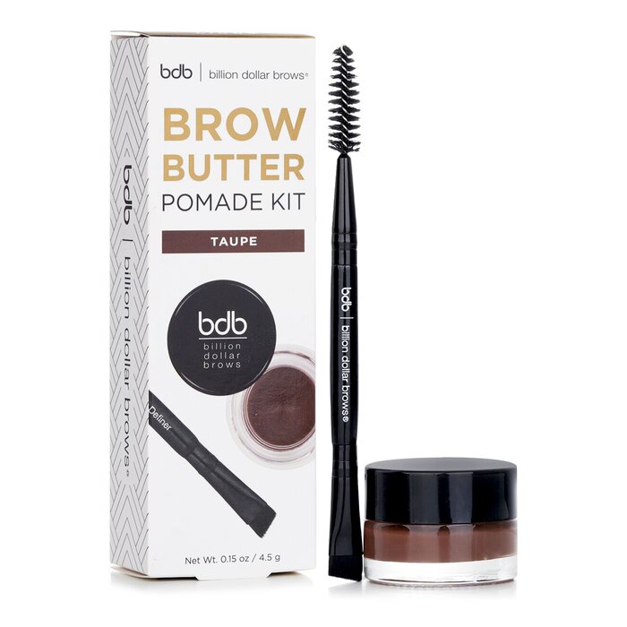 Billion Dollar Brows Brow Butter Pomade Kit: Brow Butter + Mini Duo Brow Definer  2pcsProduct Thumbnail