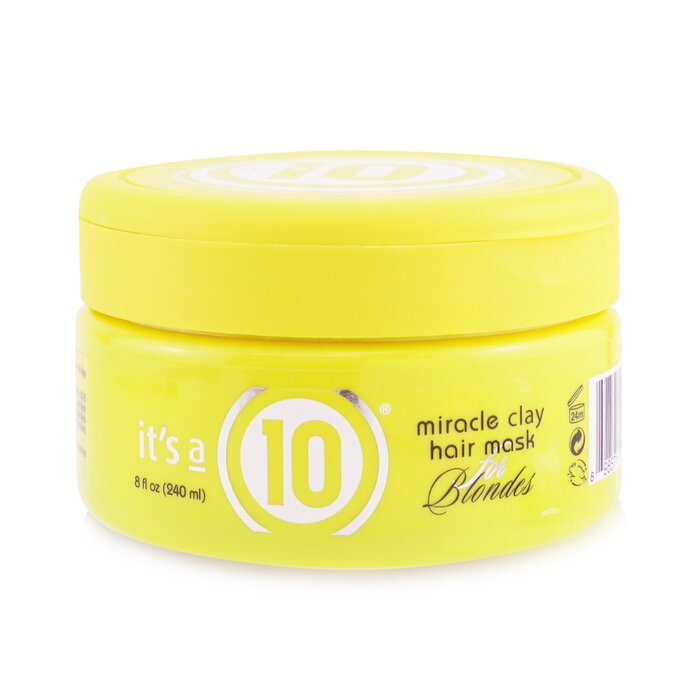 It's A 10 Miracle Clay Hair Mask (For Blondes) 240ml/8ozProduct Thumbnail