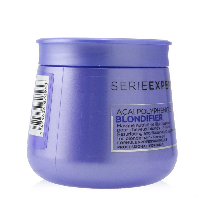L'Oreal Professionnel Serie Expert - Blondifier Acai Polyphenols Resurfacing and Illuminating System Masque (For Blonde Hair) 250ml/8.4ozProduct Thumbnail