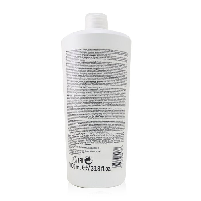 L'Oreal Professionnel Serioxyl Clarifying & Densifying Shampoo (Coloured Thinning Hair) 1000ml/33.8ozProduct Thumbnail
