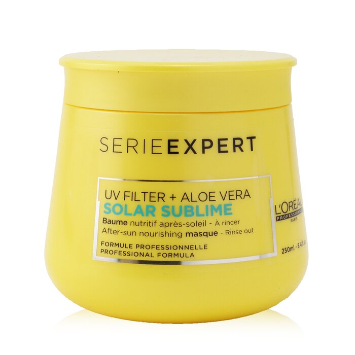 L'Oreal Professionnel Serie Expert - Solar Sublime UV Filter + Aloe Vera After-Sun Nourishing Masque 250ml/8.4ozProduct Thumbnail