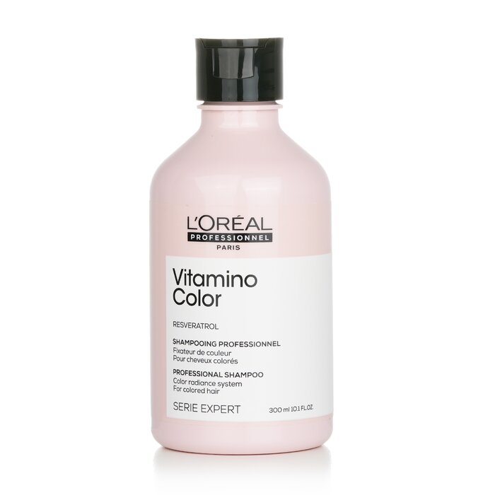 L'Oreal Professionnel Serie Expert - Vitamino Color Resveratrol Color Radiance System Champú 300ml/10.1ozProduct Thumbnail