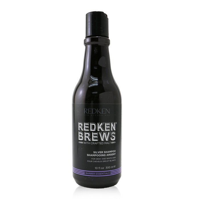 Redken 酿造银发洗发水（针对灰色及白色秀发） 300ml/10ozProduct Thumbnail