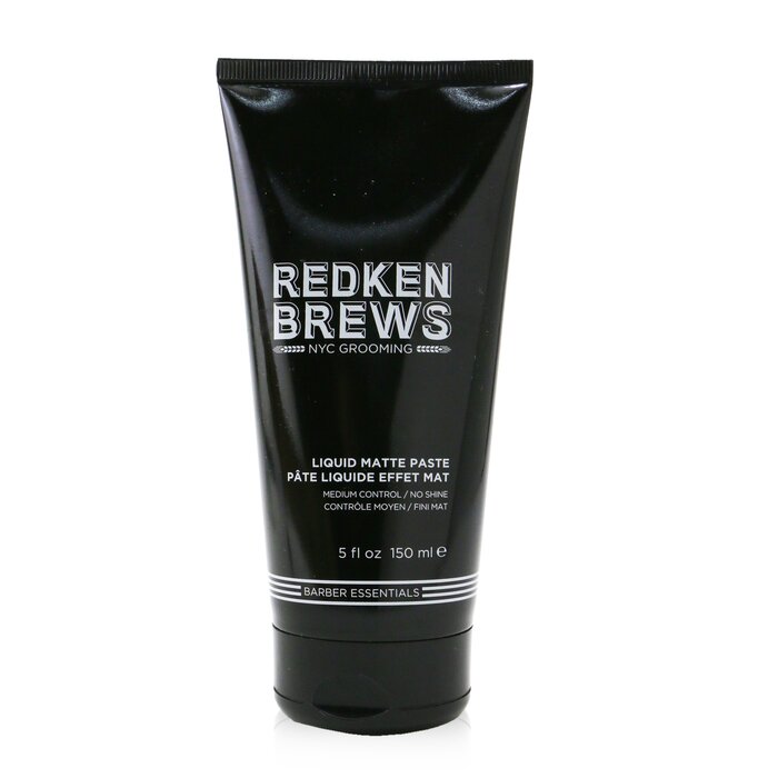 Redken Brews Liquid Matte Paste (Medium Control / No Shine) משחה עם גימור מט 150ml/5ozProduct Thumbnail