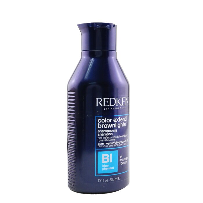 レッドケン Redken Color Extend Brownlights Blue Toning Shampoo (Anti-Brass For Natural and Highlighted Brunettes) 300ml/10.1ozProduct Thumbnail