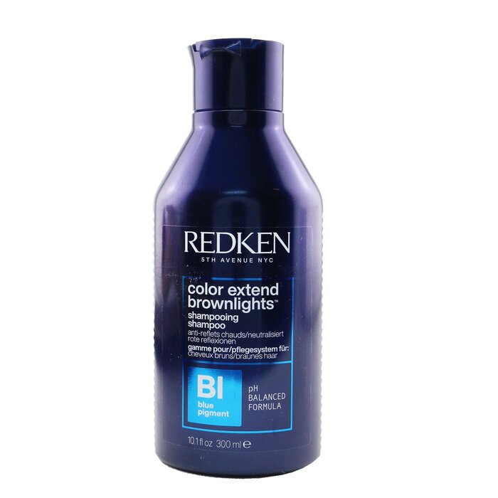 Redken Color Extend Brownlights Blue Tonlayıcı Şampun (Təbii və Vurğulanmış Qaraşınlar üçün Pirinç əleyhinə) 300ml/10.1ozProduct Thumbnail