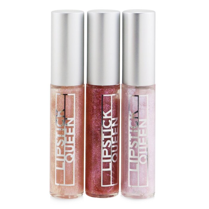 リップスティック クィーン Lipstick Queen Mini Lip Gloss Trio: (3x Mini Lip Gloss 2.5ml/0.08oz) 3x 2.5ml/0.08ozProduct Thumbnail