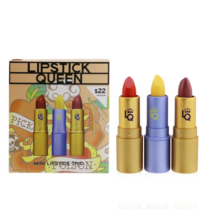 リップスティック クィーン Lipstick Queen Mini Lipstick Trio (3x Mini Lipstick 1.5g/0.05oz) 3x1.5g/0.05ozProduct Thumbnail