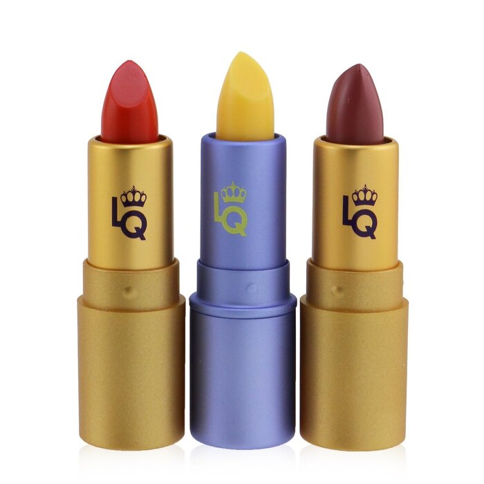 Lipstick Queen ثلاثية أحمر شفاه صغير (أحمر شفاه صغير عدد 3 1.5 جرام/0.05 أوقية) 3x1.5g/0.05ozProduct Thumbnail