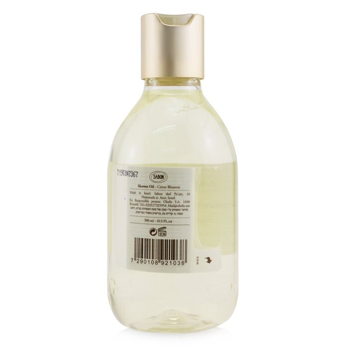 Sabon Shower Oil - Citrus Blossom (Plastic Bottle) 300ml/10.5ozProduct Thumbnail