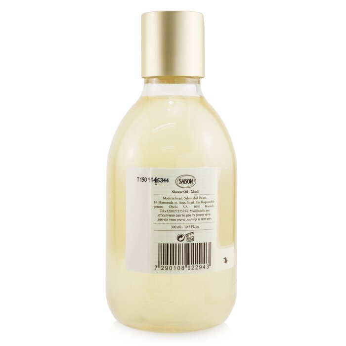 Sabon Shower Oil - Musk (Plastic Bottle) 300ml/10.5ozProduct Thumbnail