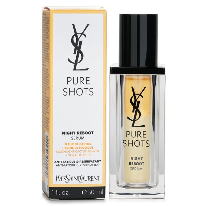 Yves Saint Laurent مصل Pure Shots Night Reboot - مضاد للإجهاد ويعيد الظهور 30ml/1ozProduct Thumbnail