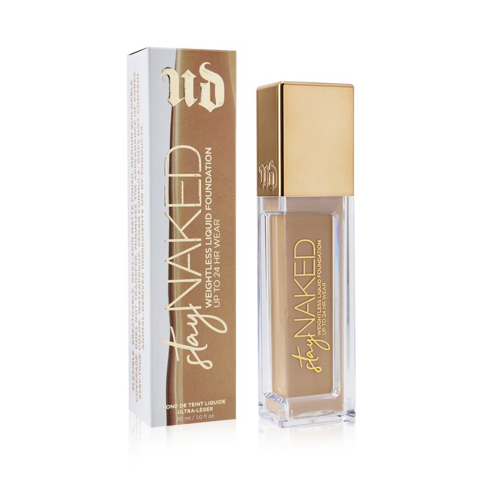 Urban Decay 退化城市   Stay Naked Weightless粉底液 30ml/1ozProduct Thumbnail