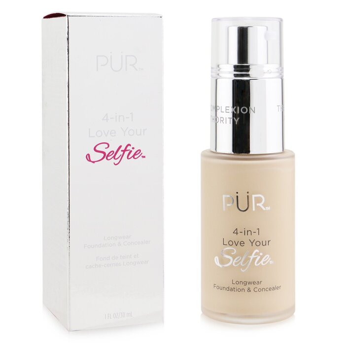 PUR (PurMinerals) 4合1 Love Your Selfie粉底遮瑕液 30ml/1ozProduct Thumbnail