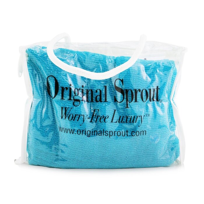 Original Sprout Classic Collection Deluxe Travel Kit: sampon 90 ml + balzsam 90 ml + baba mosó 90 ml + baba krém 90 ml + mosogatórongy 1 db 4pcs+1WashclothProduct Thumbnail