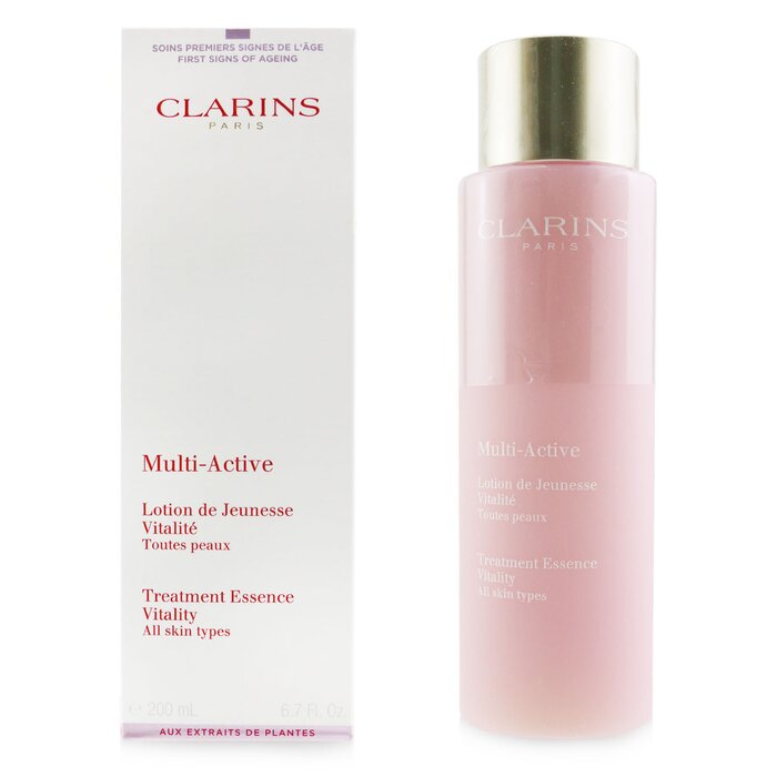 Clarins Multi-Active Treatment Essence Vitality אסנס 200ml/6.7ozProduct Thumbnail