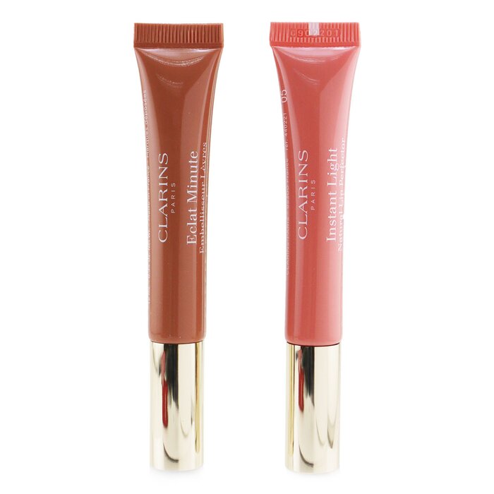 Clarins Instant Light Lip Perfector Collection צמד שפתונים: 2x 12ml/0.35ozProduct Thumbnail