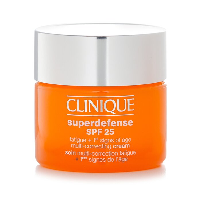 Clinique Superdefense SPF 25 Fatigue + 1st Signs Of Age Multi-Correcting Cream - Combination Oily to Oily 50ml/1.7ozProduct Thumbnail