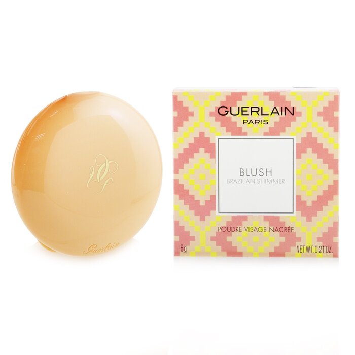 Guerlain Blush Brazilian Shimmer Pearly Face Powder 6g/0.21ozProduct Thumbnail