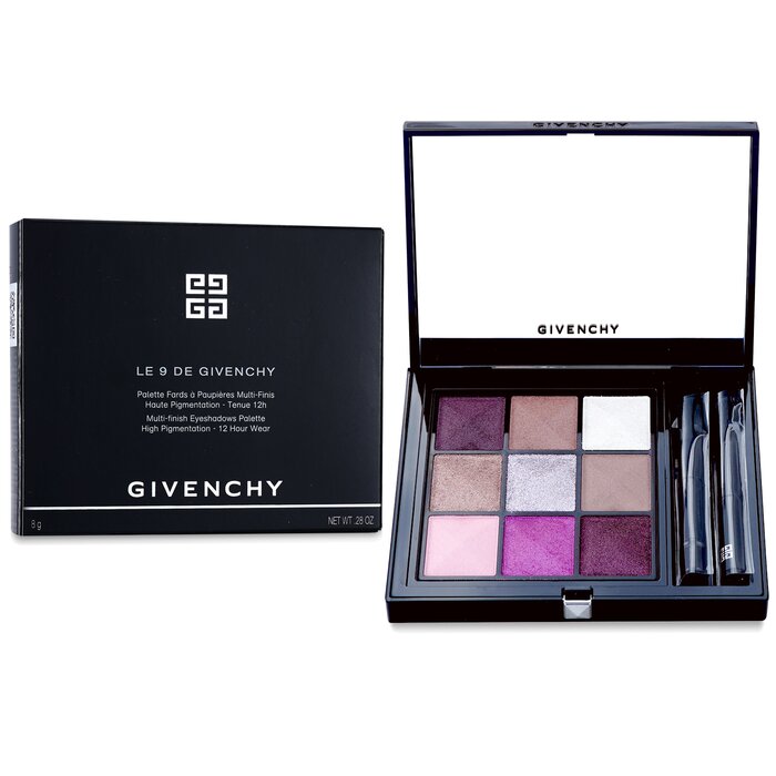 Givenchy Le 9 De Givenchy Multi Finish Eyeshadows Palette פלטת 9 צלליות 8g/0.28ozProduct Thumbnail