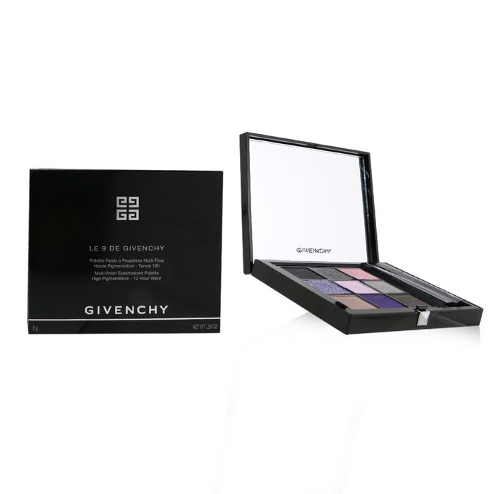 Givenchy 紀梵希 Le 9 De Givenchy 九色眼影盤 8g/0.28ozProduct Thumbnail