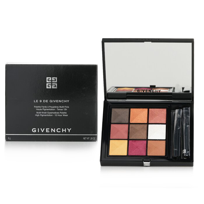 Givenchy Givenchy 紀梵希 Le 9 De Givenchy 九色眼影盤  8g/0.28ozProduct Thumbnail