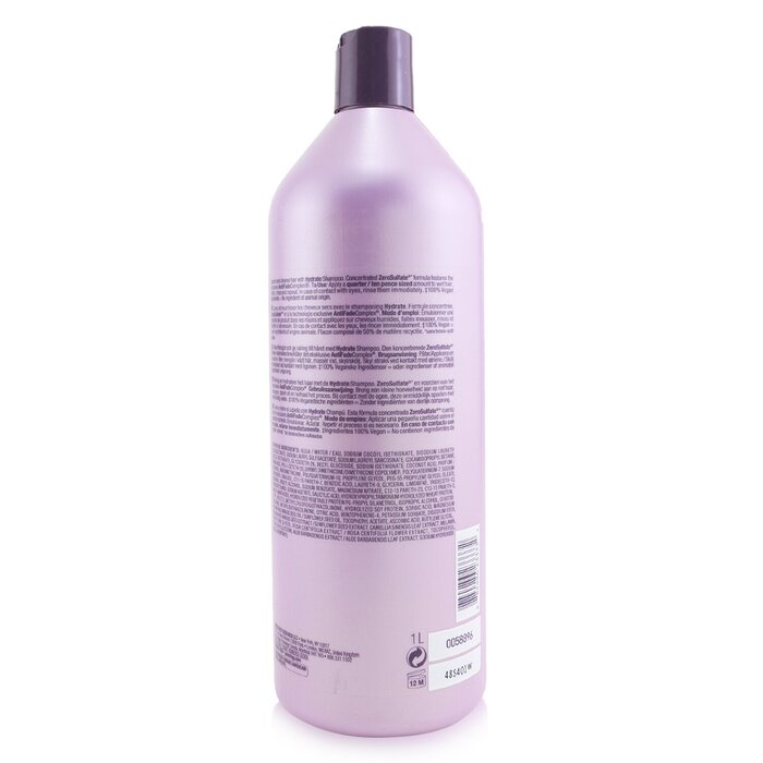Pureology Hydrate Shampoo (For Dry Colour-Treated Hair) שמפו עבור שיער יבש וצבוע 1000ml/33.8ozProduct Thumbnail