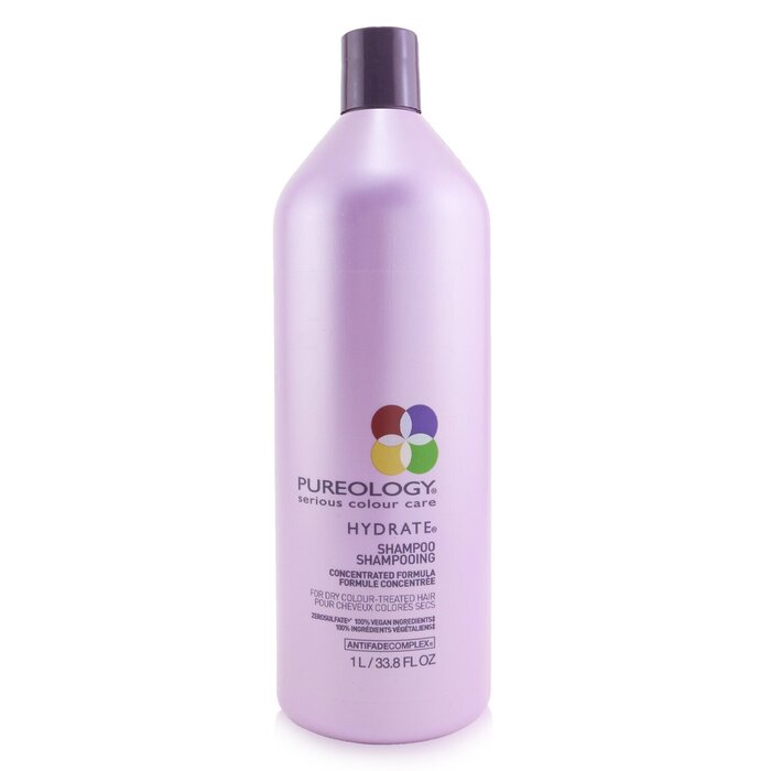 Pureology Hydrate Shampoo (For Dry Colour-Treated Hair) 1000ml/33.8ozProduct Thumbnail