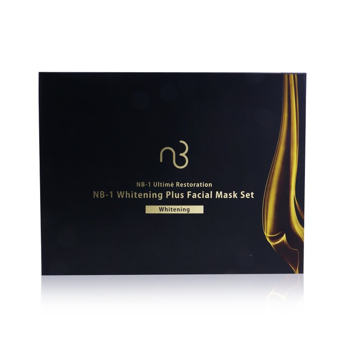 Natural Beauty NB-1 Ultime Restoration NB-1 Whitening Plus Facial Mask Set - Whitening 6applicationsProduct Thumbnail