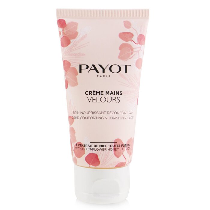 Payot 24HR Успокояващ подхранващ крем за ръце - с екстракт от многоцветен мед 75ml/2.5ozProduct Thumbnail