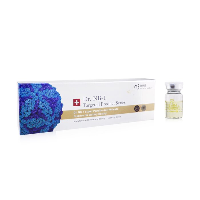 Natural Beauty Dr. NB-1 Targeted Product Series Dr. NB-1 Super Peptide Anti-Wrinkle Essence For Watery Beauty 5x 5ml/0.17ozProduct Thumbnail
