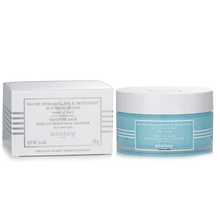 Sisley Triple-Oil Balm Make-Up Remover & Cleanser - Face & Eyes 125g/4.4ozProduct Thumbnail