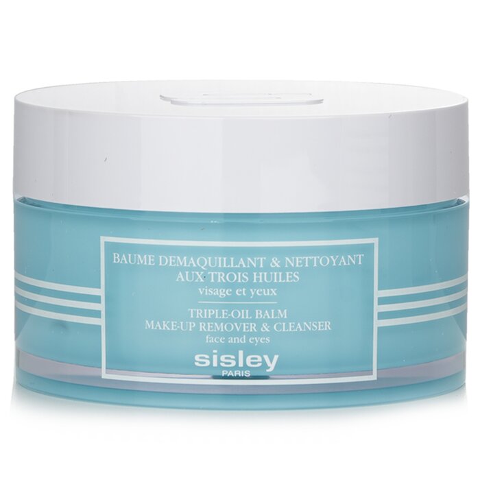 Sisley Triple-Oil Balm Make-Up Remover & Cleanser - קלינסר להסרת איפור מהפנים ומהעיניים 125g/4.4ozProduct Thumbnail