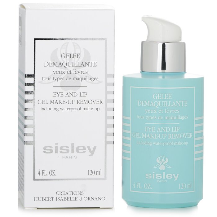 Sisley Szem- és ajakzselé sminklemosó – vízálló sminket is beleértve 120ml/4ozProduct Thumbnail