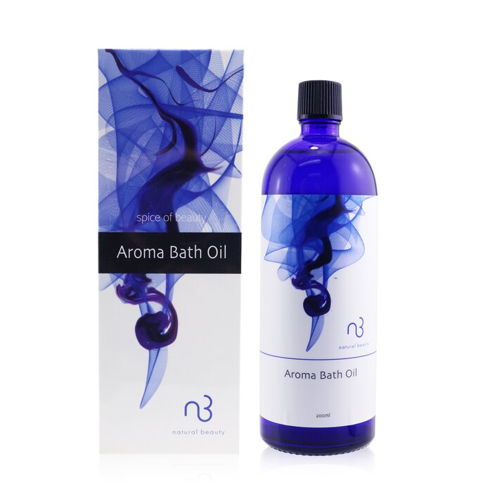 Natural Beauty Spice of Beauty Aroma Bath Oil - Rentouttava aromikylpyöljy 200ml/6.7ozProduct Thumbnail