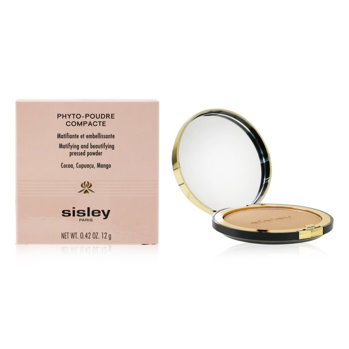Sisley 希思黎 Phyto Poudre Compacte Matifying and Beautifying粉餅 12g/0.42ozProduct Thumbnail