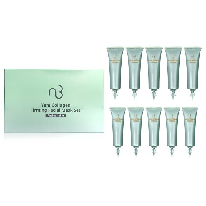 Natural Beauty Set Yam Collagen Mascarilla Reafirmante Facial Anti-Arrugas 10applicationsProduct Thumbnail