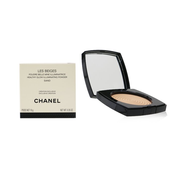 Chanel - Les Beiges Healthy Glow Illuminating Powder 10g/0.35oz - Bronzer &  Highlighter, Free Worldwide Shipping