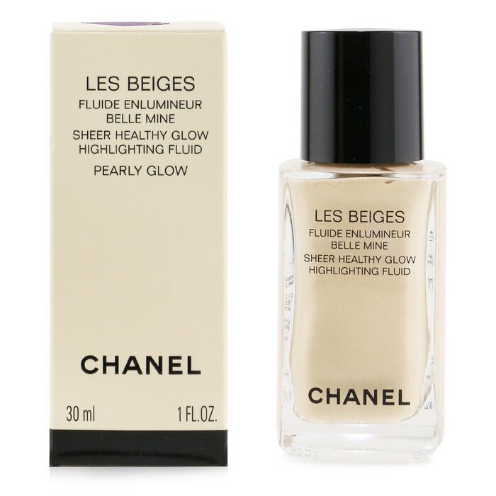 Chanel Les Beiges Sheer Healthy Glow Highlighting Fluid היילייטר נוזלי 30ml/1ozProduct Thumbnail