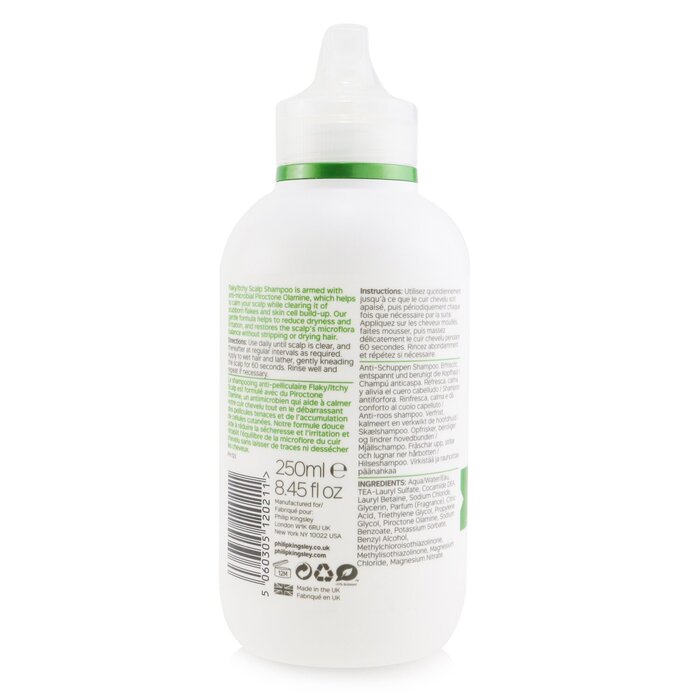 菲利普·金斯利 Philip Kingsley Flaky/ Itchy Scalp Anti-Dandruff Shampoo 250ml/8.45ozProduct Thumbnail