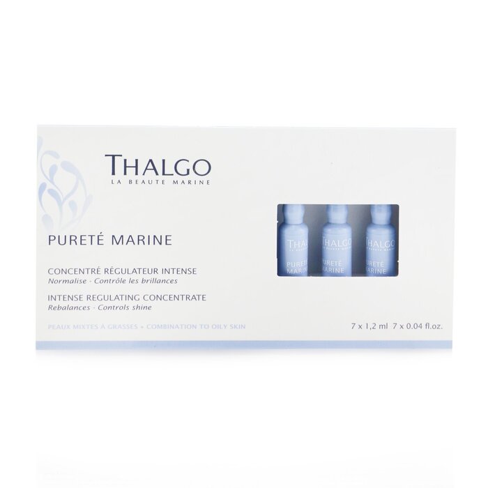 Thalgo مركز منظم مكثف Purete Marine (للبشرة المختلطة إلى الزيتية) 7x1.2ml/0.04ozProduct Thumbnail